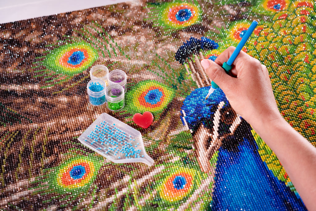 Step-By-Step Instructions to Diamond Painting