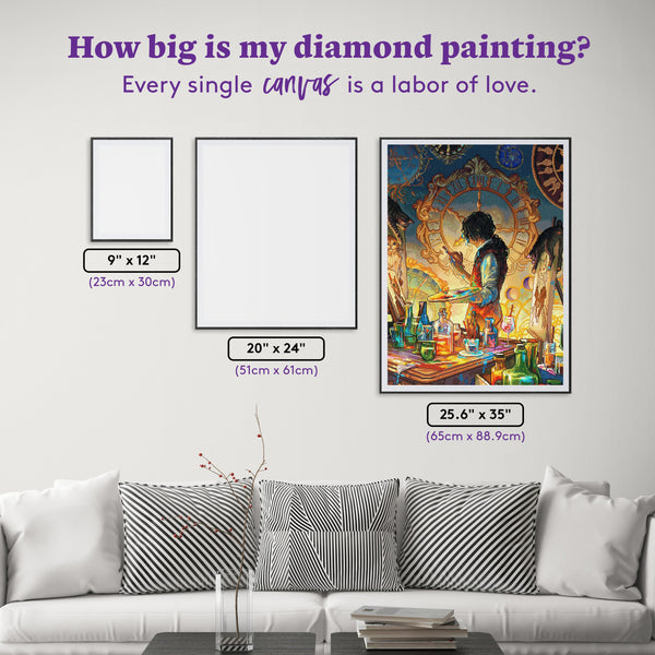 13th Hour – Diamond Art Club