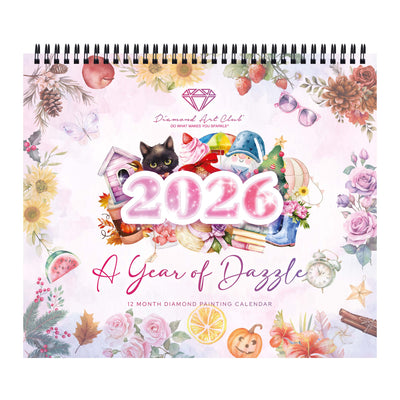 Diamond Painting 2026 Diamond Painting Calendar