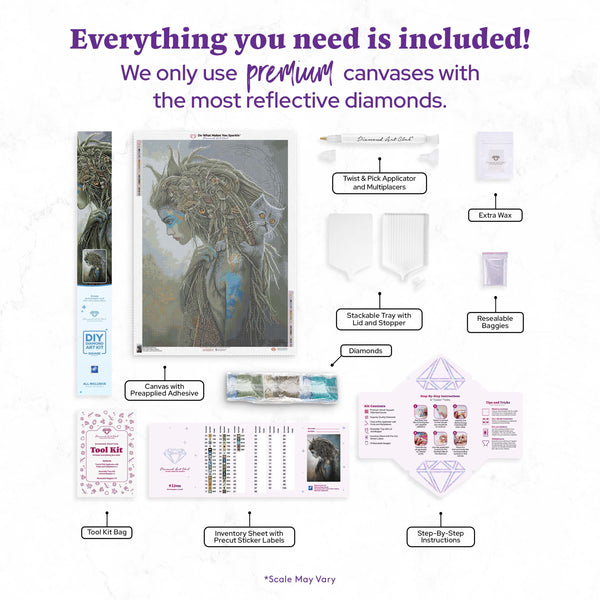 ダイヤモンドアートクラブ  Life Life – Diamond Art Club