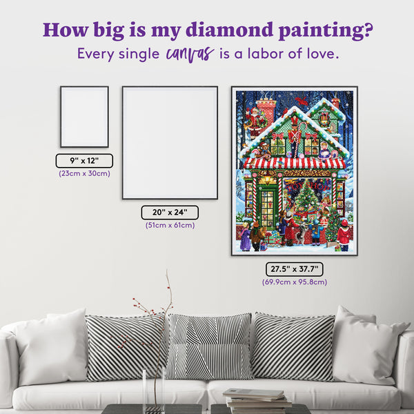Christmas Toy Shop – Diamond Art Club