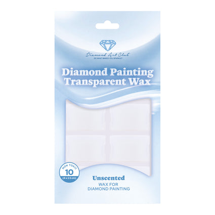 Diamond Painting Transparent Wax (Set of 10)