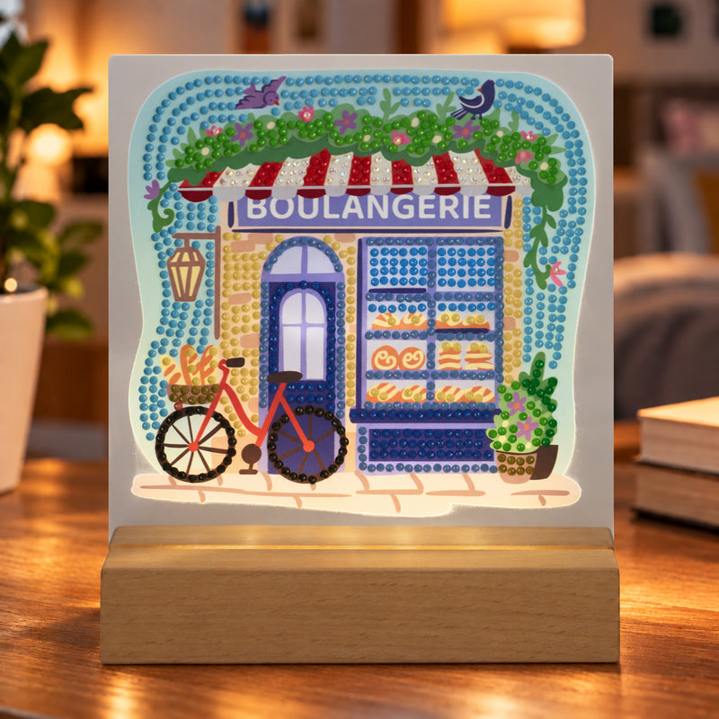 Boulangerie in Paris - Glow Light