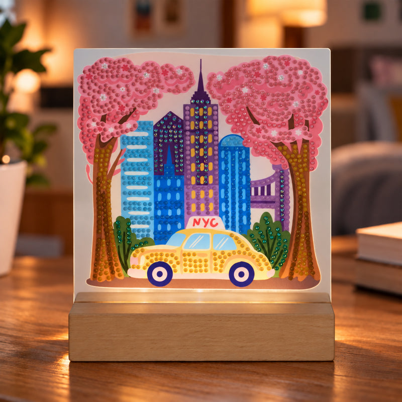 Spring in the City - Glow Light