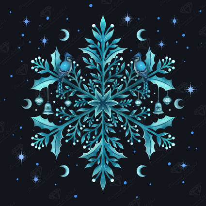 Floral Snowflake