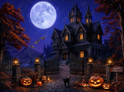 Halloween Haunted House