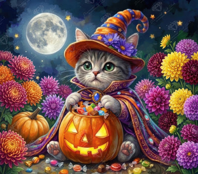 Little Kitten Witch