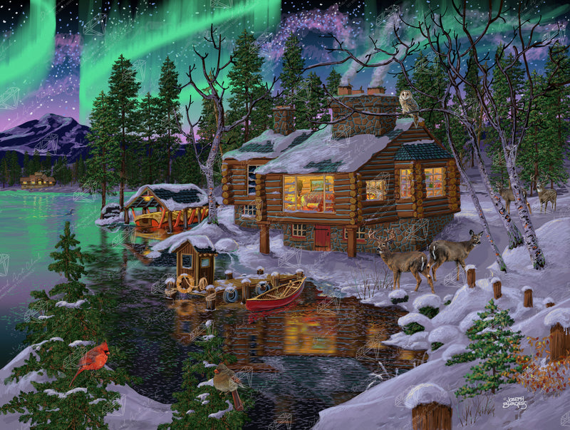 Northern Lights Cabin