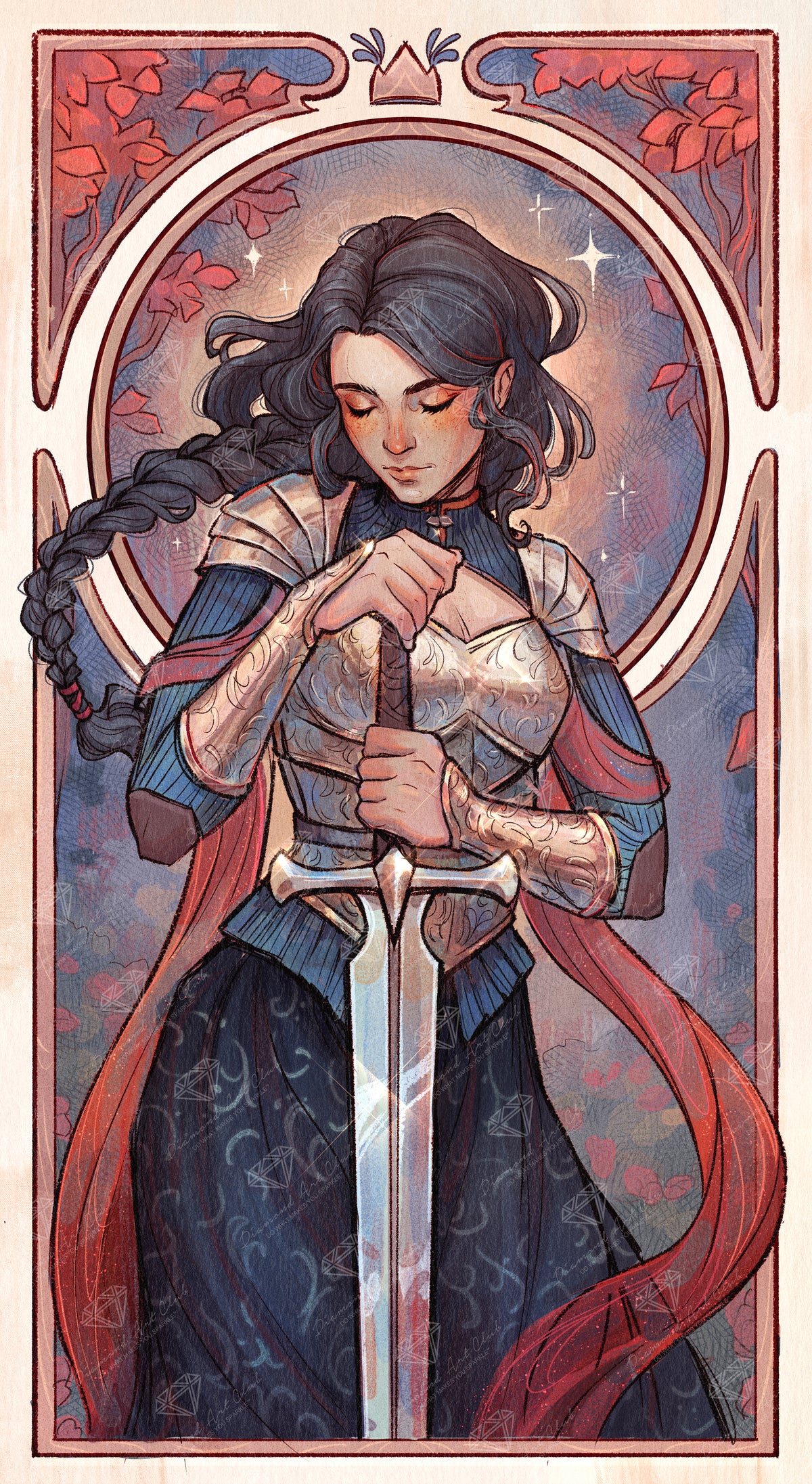 Queen of Swords