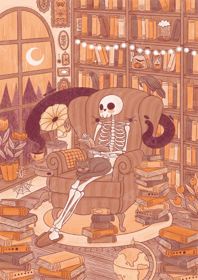 Reading Skeleton