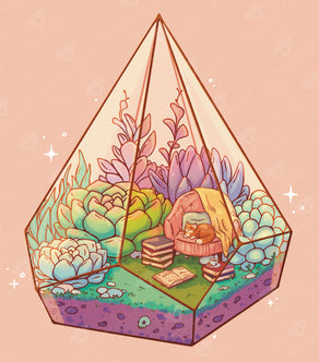 Reading Terrarium