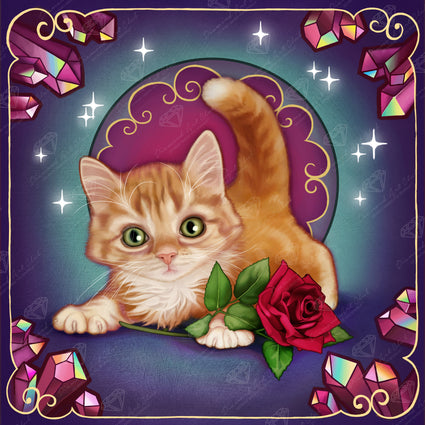 Scorpio Zodiac Kitten