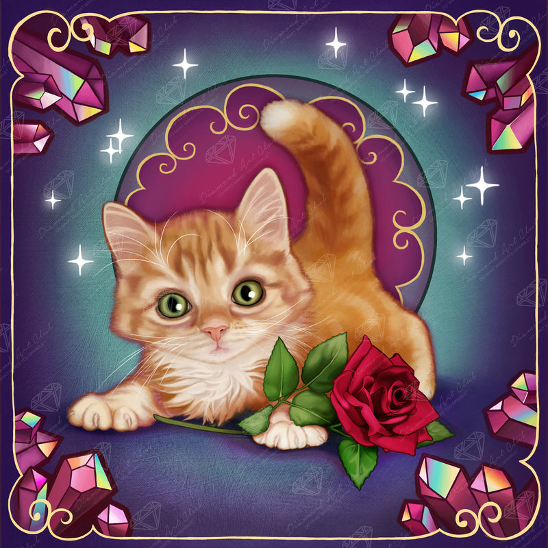 Scorpio Zodiac Kitten