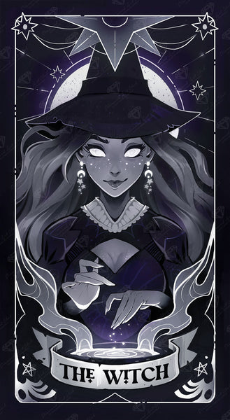 The Witch Diamond Painting Kit – Diamond Art Club