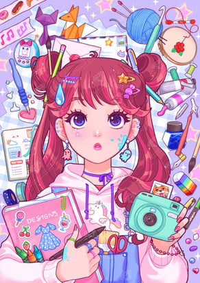 Too Many Hobbies