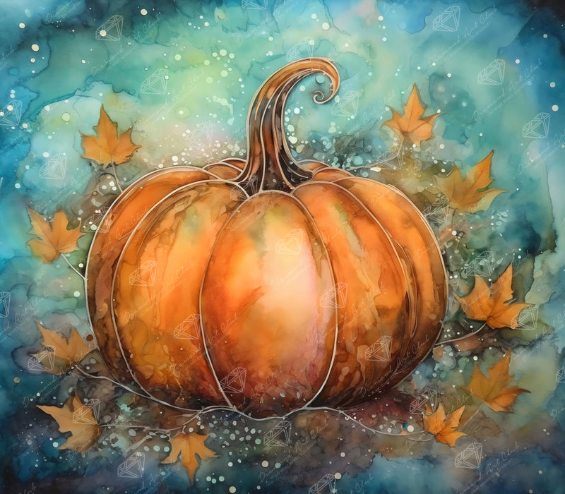 Whimsical Pumpkin