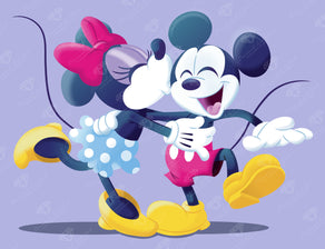 Diamond Painting A Big Smackaroo 17" x 13" (42.8cm x 32.9cm) / Square with 37 Colors including 2 ABs and 2 Fairy Dust Diamonds / 22,704