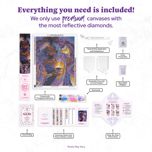 A Cup of Sunshine – Diamond Art Club