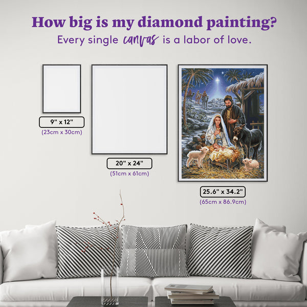A Savior is Born – Diamond Art Club
