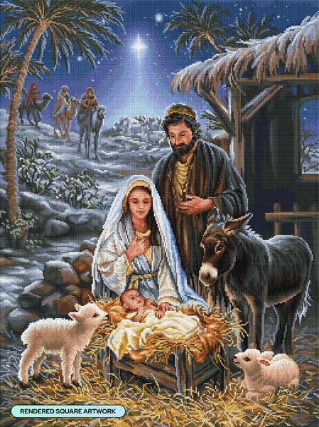 DAC ダイヤモンドアートキット A Savior is Born a-savior-is-born-diamond-art-