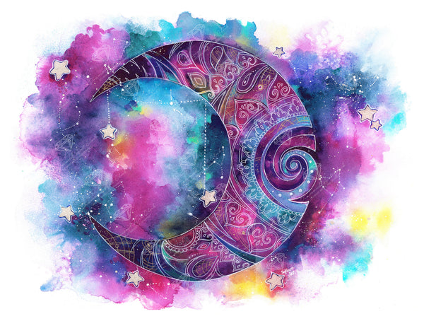 その他 Diamond Art Club Aim for the Moon Aim for the Moon Diamond Painting Kit – Diamond Art Club
