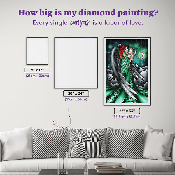All Cats Do Go to Heaven – Diamond Art Club