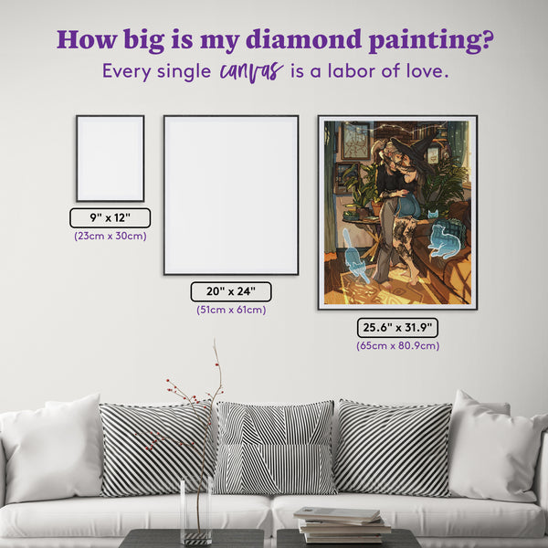 All I Know – Diamond Art Club