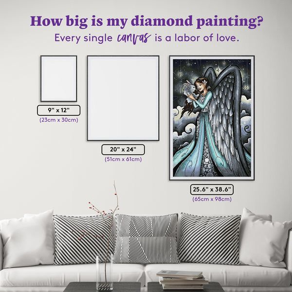 All Rabbits DO Go to Heaven Diamond Art Club