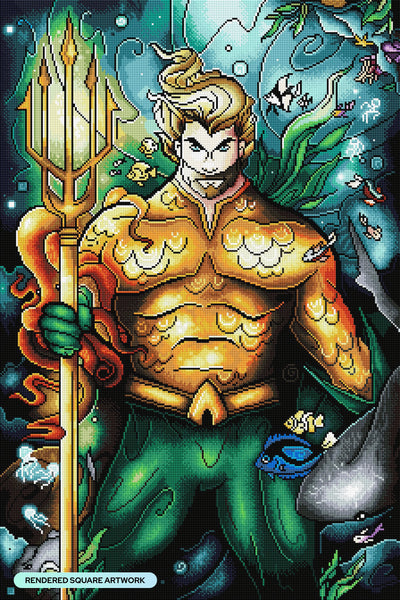 Aquaman™ – Diamond Art Club