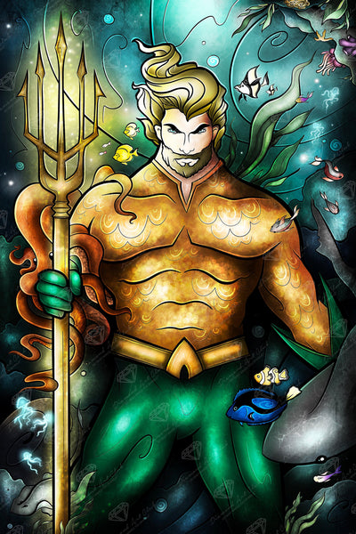Aquaman™ – Diamond Art Club