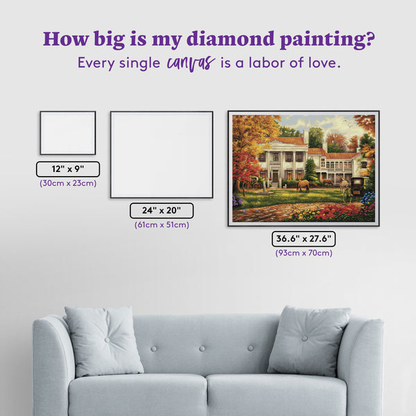 ダイヤモンドアートクラブ Autumn Comfort Autumn Comfort – Diamond Art Club