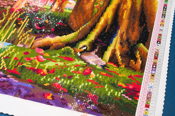 Autumn Chapel – Diamond Art Club