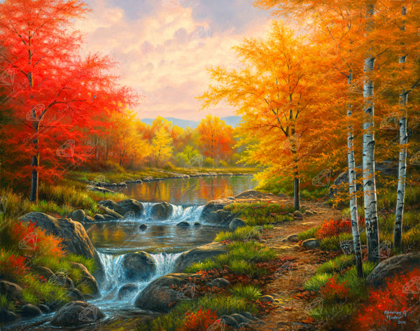 Autumn Glory Diamond Painting Kit – Diamond Art Club