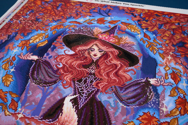 Autumn Magic Diamond Painting Kit – Diamond Art Club