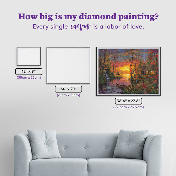 Autumn Vacation – Diamond Art Club