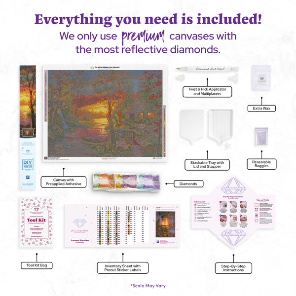 Autumn Vacation – Diamond Art Club