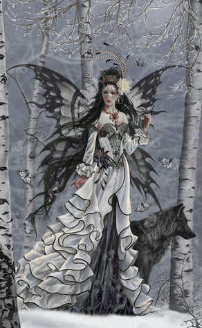 Diamond Painting Aveliad 27.6" x 44.9" (69.9cm x 113.8cm) / Square with 34 Colors including 1 AB and 1 Electro Diamond and 3 Fairy Dust Diamonds / 128,417