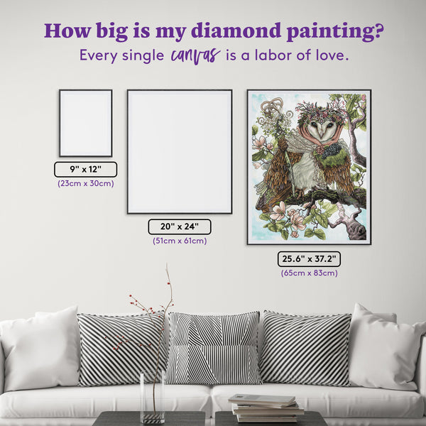 Aveline Mother of the Woodlands – Diamond Art Club