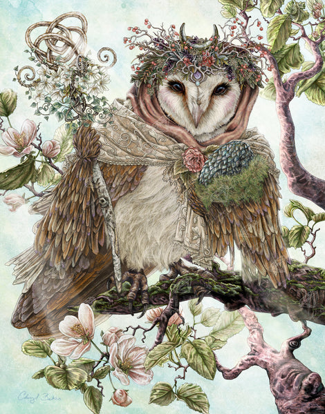 新品未開封ダイヤモンドアートクラブ　The y Woodland Aveline Mother of the Woodlands ダイヤモンドアートキット – Diamond