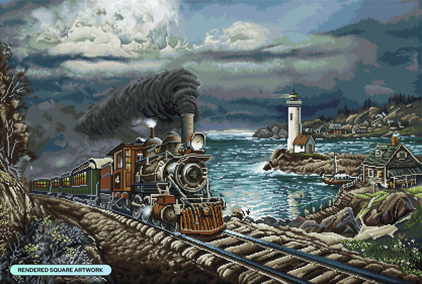 ダイヤモンドアートクラブ BarefootBeach Barefoot Beach – Diamond Art Club