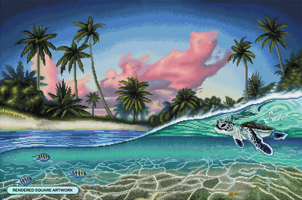 Beachscape – Diamond Art Club
