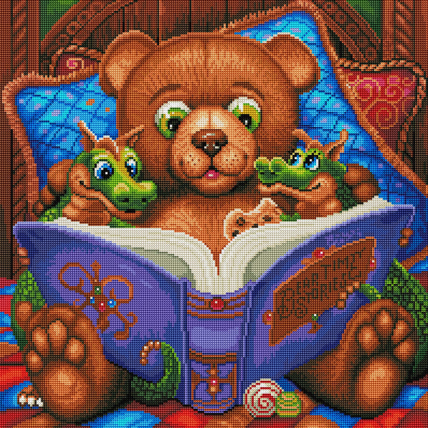 Beartime Stories – Diamond Art Club1