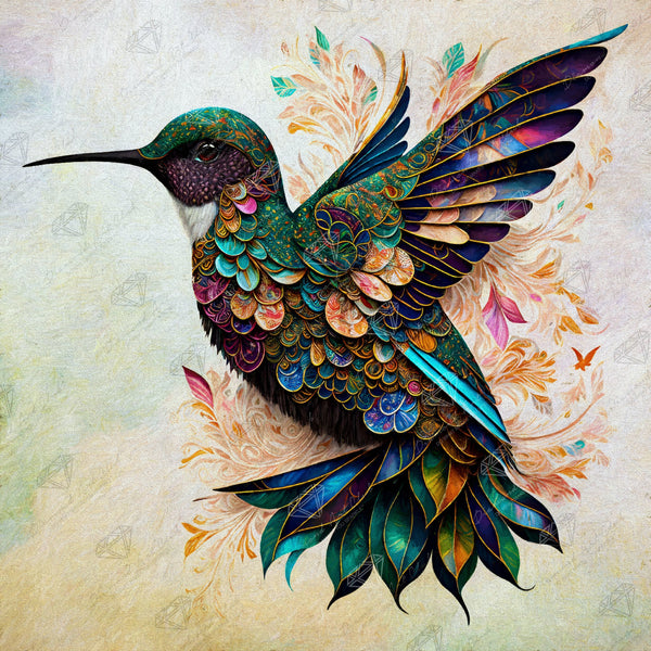 beautiful-hummingbird-diamond-