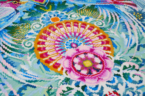 ダイヤモンドアートクラブ　Benedict Blue DACキット Benedict Blue – Diamond Art Club