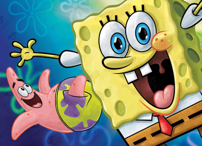 Diamond Painting Best Friends Under the Sea 13" x 18" (32.9cm x 45.6cm) / Square with 50 Colors including 3 ABs / 24,156