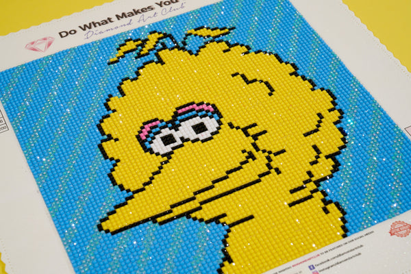 Big Bird Perler Beads Big Bird™ Portrait – Diamond Art Club
