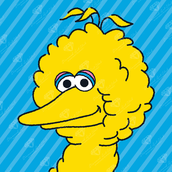 Big Bird™ Portrait – Diamond Art Club