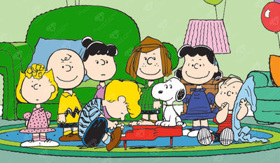 Diamond Painting Birthday Party 29" x 17" (73.7cm x 43cm) / Square With 24 Colors including 4 AB Diamonds and 2 Fairy Dust Diamonds / 51,208