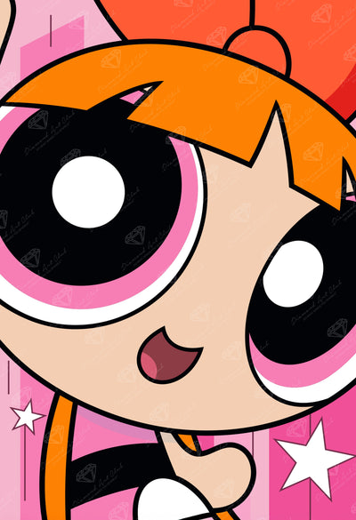 Diamond Painting Blossom 13" x 19" (33cm x 48cm) / Round with 13 Colors including 2 ABs / 20,007