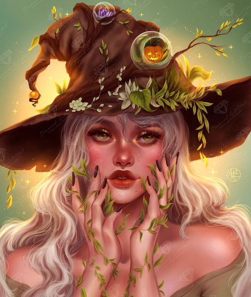 Botanic Witch – Diamond Art Club
